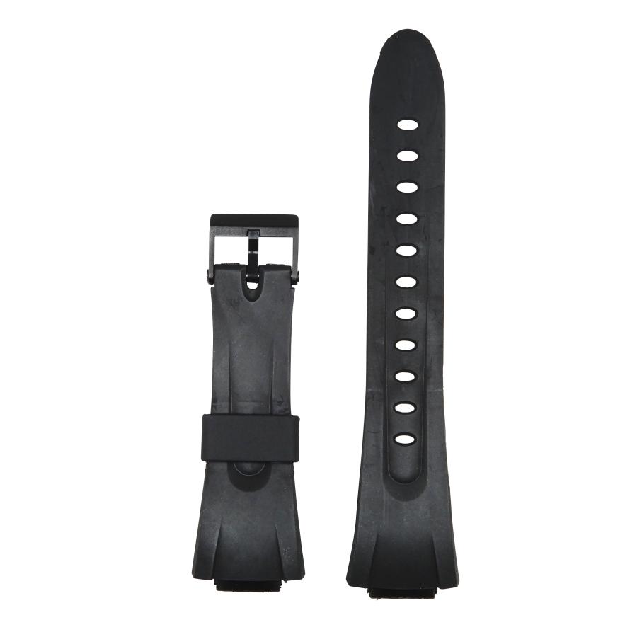 互換品 Diloy 15mm カシオ 腕時計ベルト W-42H W-43H | 