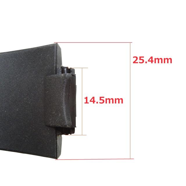 互換品 Diloy 15mm カシオ 腕時計ベルト W-42H W-43H |  | 02