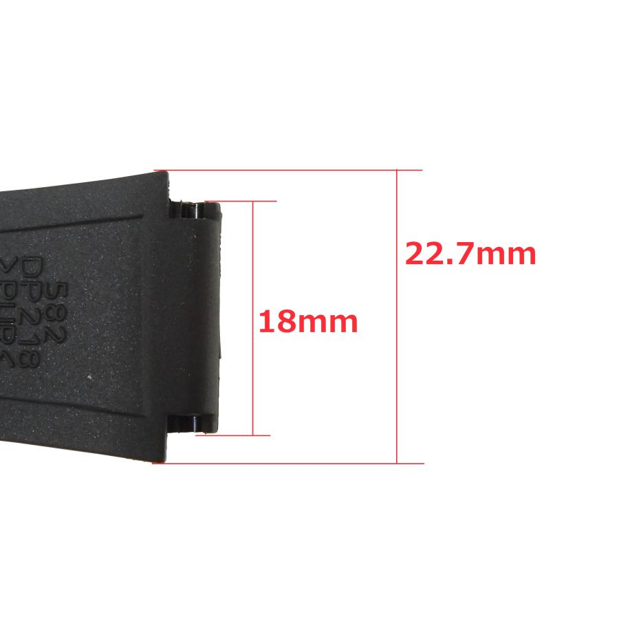 互換品 Diloy 18mm カシオ 腕時計ベルト DB36,DB-36,DB-36-1A,DB-36-9A,10079756 : AGER ...