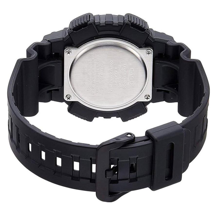 互換品 Diloy 腕時計 ベルト カシオ バンド  AEQ-110BW-9AV, AEQ-110W-1AV, AEQ-110W-1BV, AQ-S810W-1A3V |  | 02