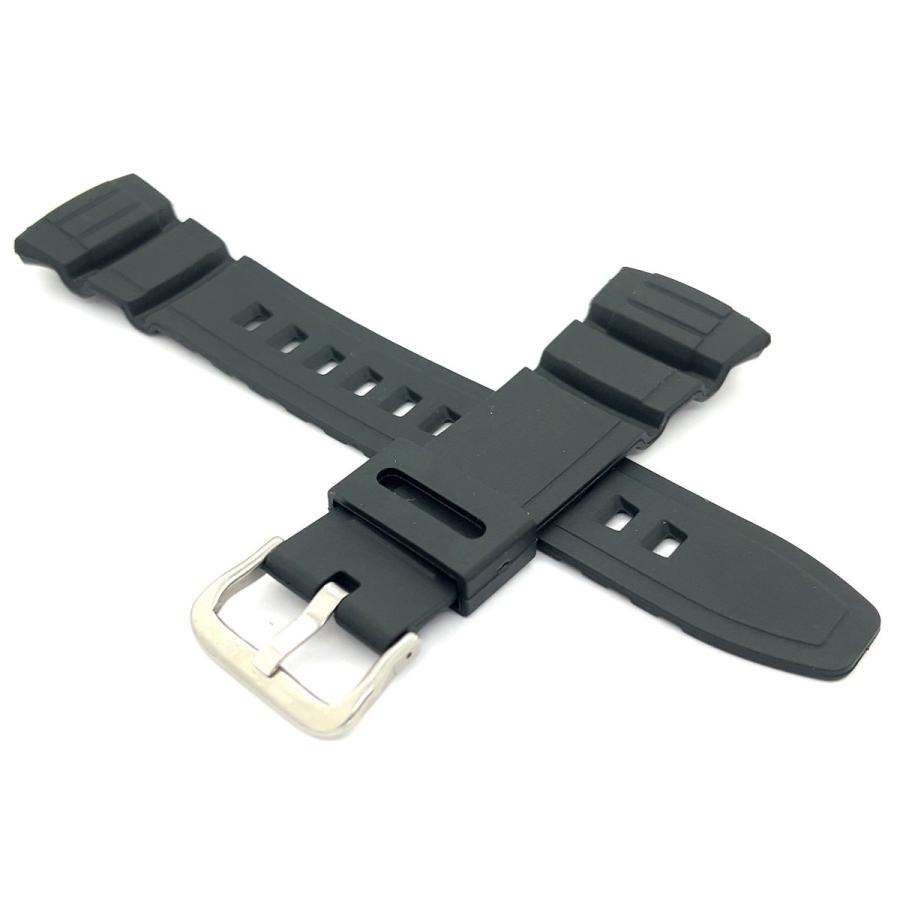 互換品 Diloy 腕時計 ベルト カシオ バンド  AE-2000W-1AVH, AE-2000W-1AVW, AE-2100W-1AV, WV-200A -1AVD |  | 03