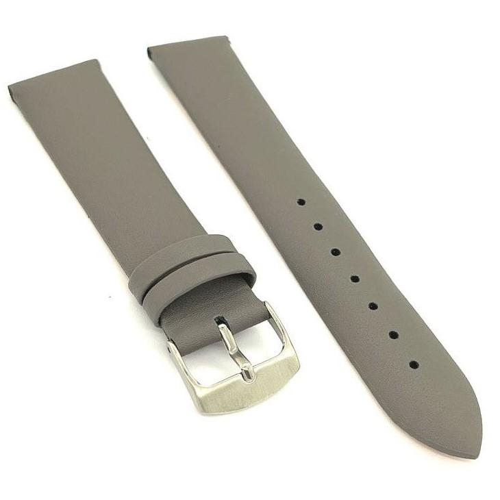 Diloy 腕時計ベルト 12mm シンプル ベーシック イタリアン カーフレザー本革 ストラップ301 グレー |  | 01