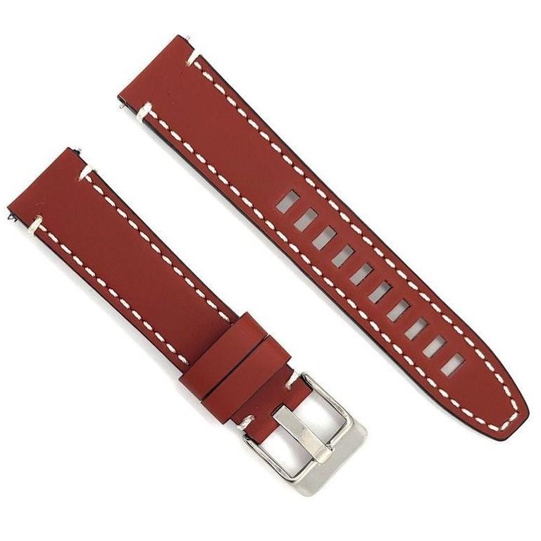 リペアクリーム４個 Diloy 腕時計ベルト 24mm 本革 エイジング オイルレザー バンド ref414