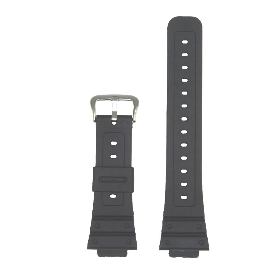 互換品 Diloy 腕時計 ベルト カシオ ウレタンバンド DW-5000,DW5200,DW5400,DW5600E,DW5900,DW6000,G5600,G5700,GA2100,GA2110,GA2110,GW-M5600 | 