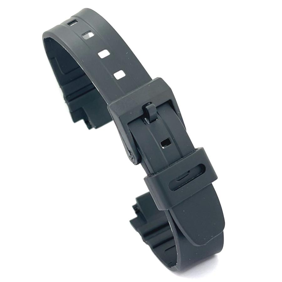 互換品 Diloy 腕時計 ベルト カシオ ウレタンバンド LA-20WH | 