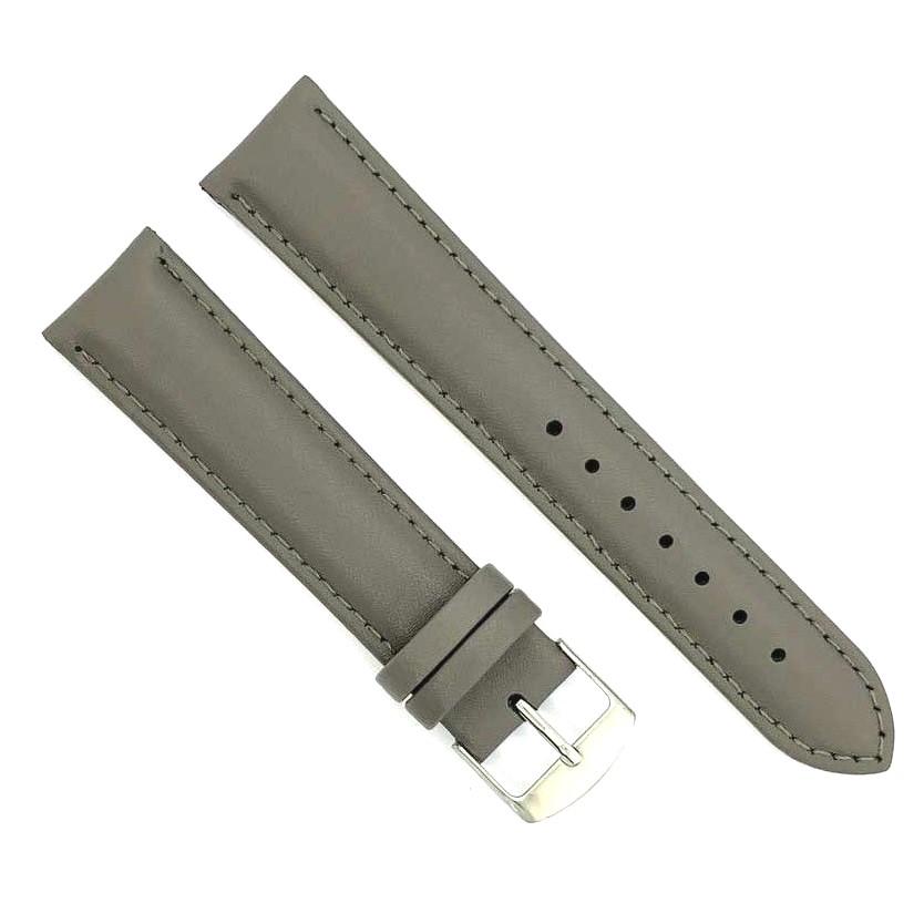 Diloy 腕時計ベルト 20mm レザー 302シリーズ バンド 本革 グレー |  | 01