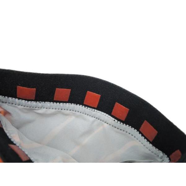 アームカバー サイクリング 日焼け防止 Lサイズ グレーxオレンジ |  | 01