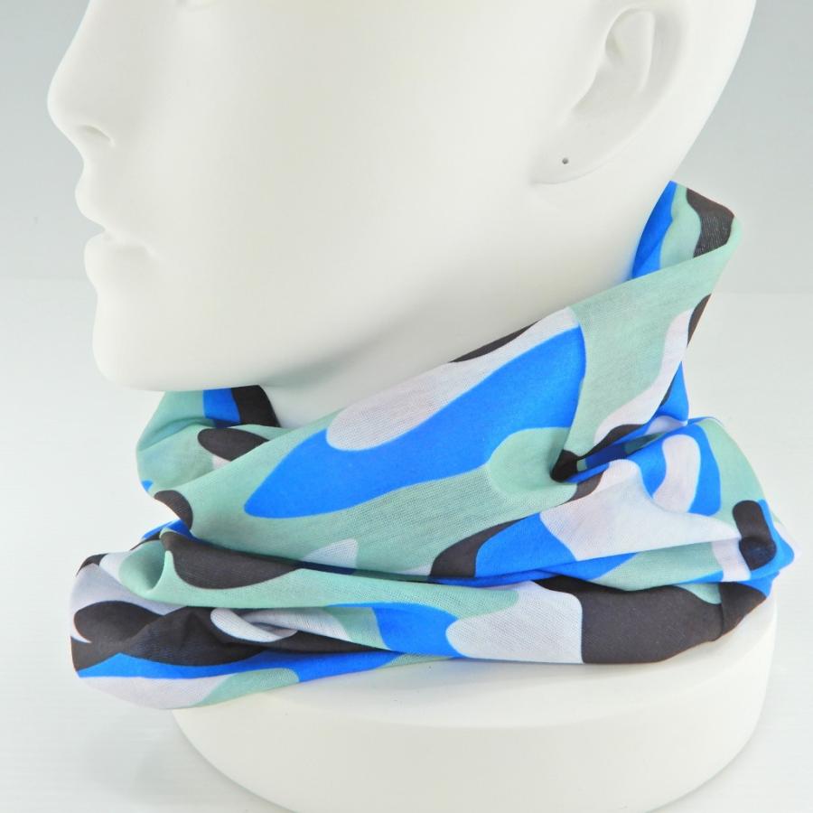 ネックウォーマー 薄手 首 保温 シームレス 高機能 | 