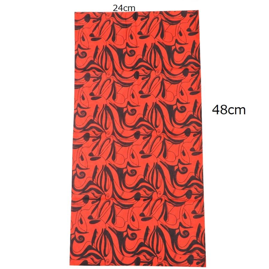 ネックウォーマー 薄手 首 保温 シームレス 高機能 |  | 03