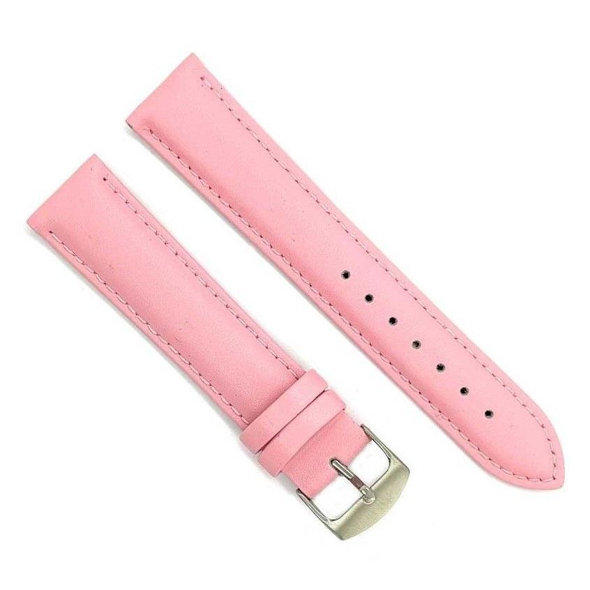 Diloy 腕時計 ベルト 38mm 本革 幅広 ワイド レザー バンド 302EA