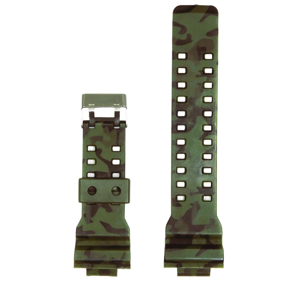 互換品 G-SHOCK 時計 ベルト バンド 16mm GA-100,GA-110,GD-120,GA-300