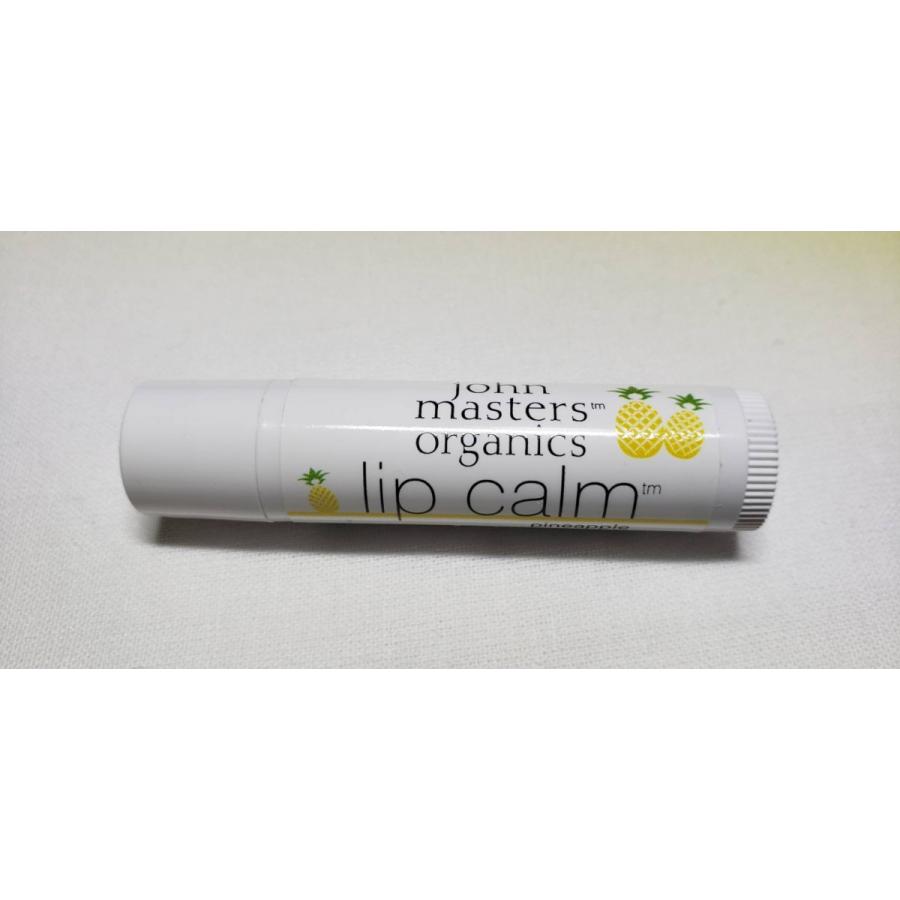 ジョンマスターオーガニック　JOHN MASTERS ORGANICS　リップカーム　パイナップル　ハワイ　限定 |  | 01