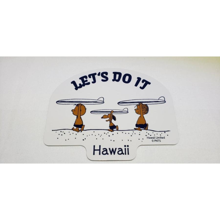 Moni モニ ホノルル ハワイ限定 日焼けスヌーピー ステッカー