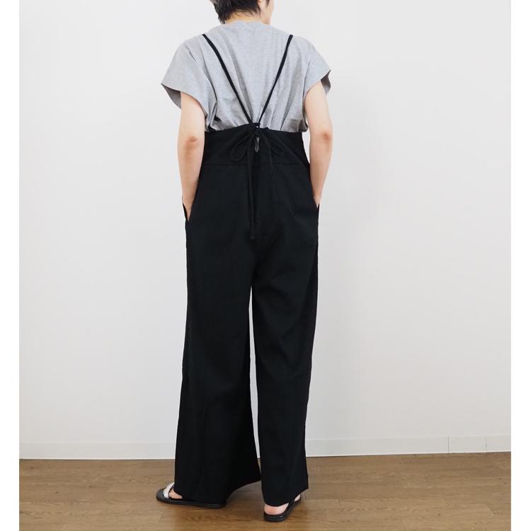 squady（スカディ） 楊柳カットソーサロペット パンツ レディース 012
