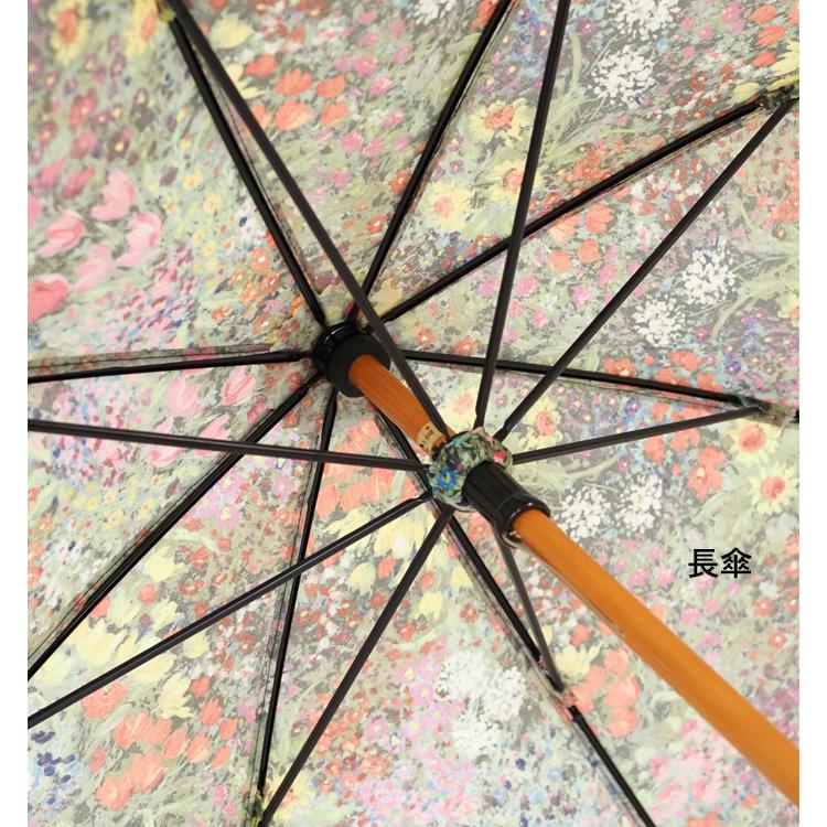 SUR MER（シュールメール） 日傘 長傘 折り畳み傘 晴雨兼用 花柄 日本