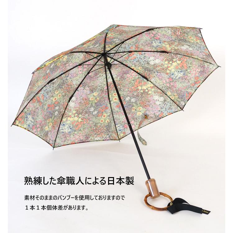 SUR MER（シュールメール） 日傘 長傘 折り畳み傘 晴雨兼用 花柄 日本