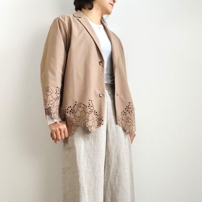 【春休み特別価格】ミディウミソリッド　デニムジャケット　MIDIUMISOLID 春休み特別価格】ミディウミソリッドデニムジャケットMIDIUMISOLID