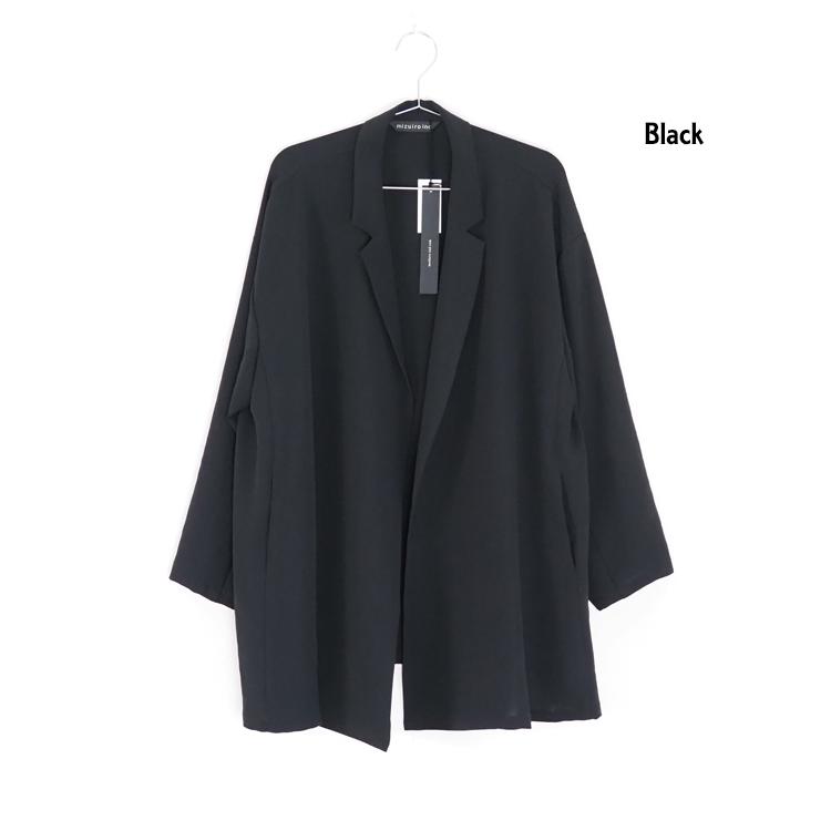 mizuiroind（ミズイロインド） ダブルブレストシャツジャケット