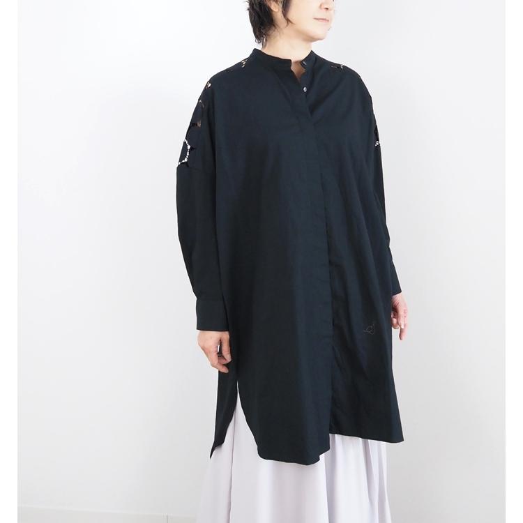 mizuiroind ミズイロインド mizuiro ind シャツワンピース mizuiroind ミズイロインド mizuiro ind シャツワンピース