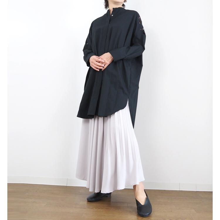 mizuiroind ミズイロインド mizuiro ind シャツワンピース mizuiroind ミズイロインド mizuiro ind シャツワンピース