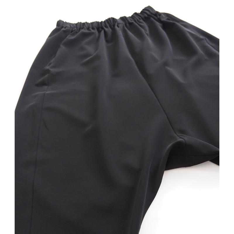 mizuiroindミズイロインド サルエルパンツ ジャージ素材 mizuiroindミズイロインド サルエルパンツ ジャージ素材