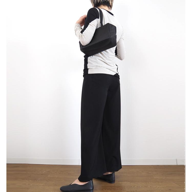 REN（レン） スクエアダッフル XS ピッグスキン ハリー black 軽量