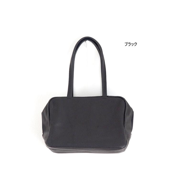 REN（レン） スクエアダッフル XS ピッグスキン ハリー black 軽量