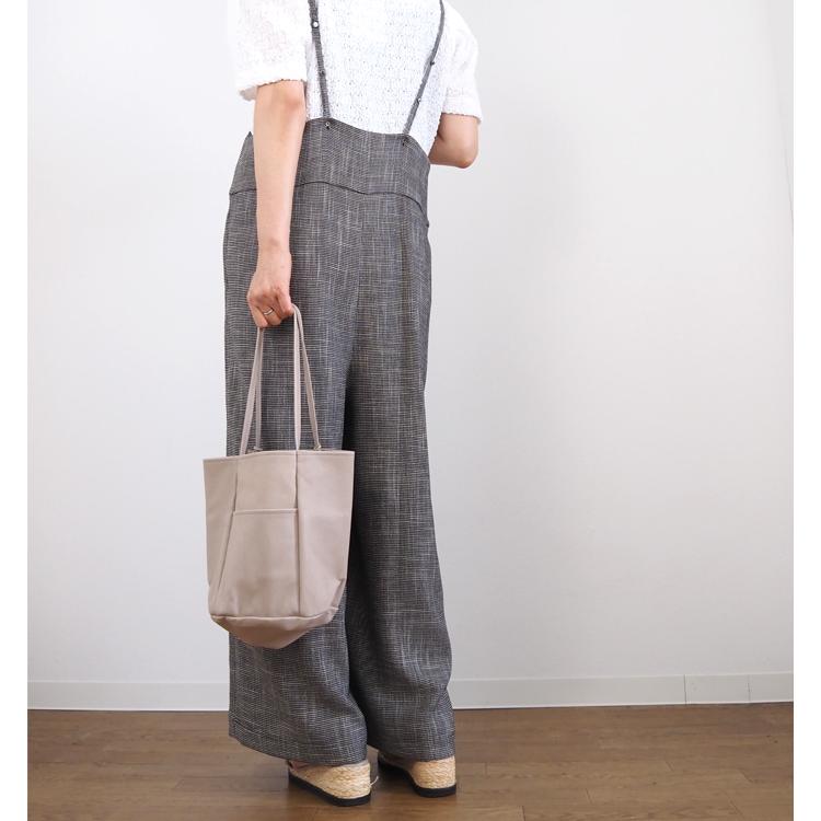 REN（レン） トートバッグ バケツ型 本革 HALLIE ハリー 1-30-20242