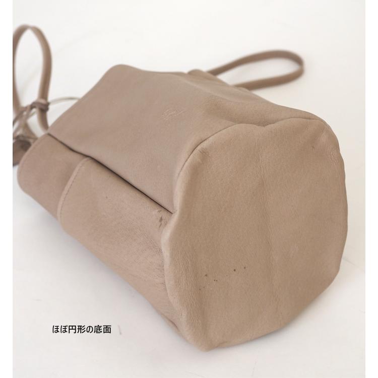 REN（レン） トートバッグ バケツ型 本革 HALLIE ハリー 1-30-20242