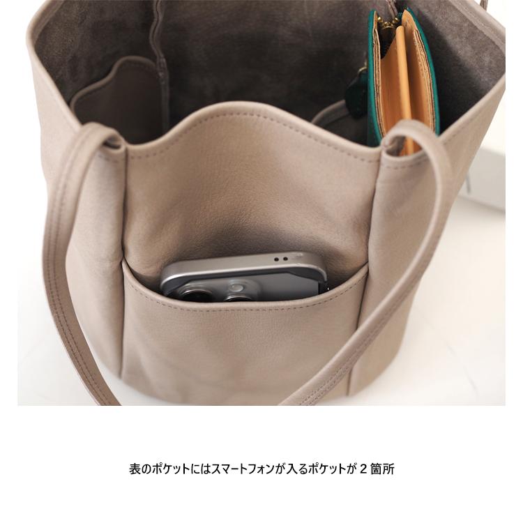 REN（レン） トートバッグ バケツ型 本革 HALLIE ハリー 1-30-20242