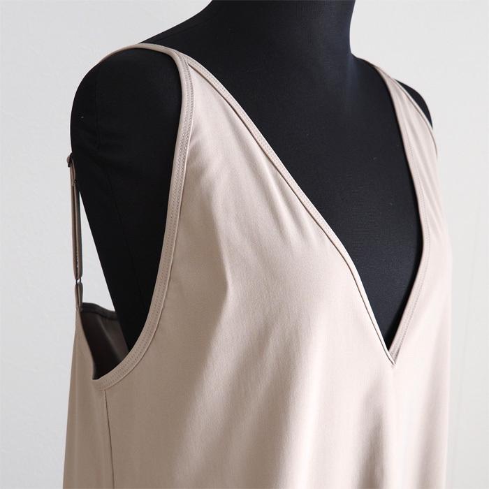 キャミソール型スリップドレス ワンピース レディース THURIUM  