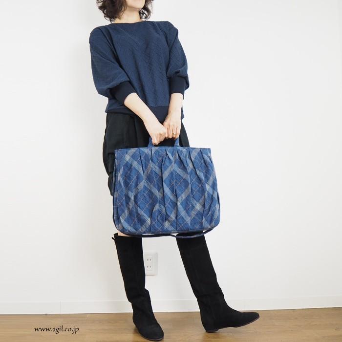 TOMOO（トモオ） TOMOO designs トモオデザインズ 2way チェック柄 布 