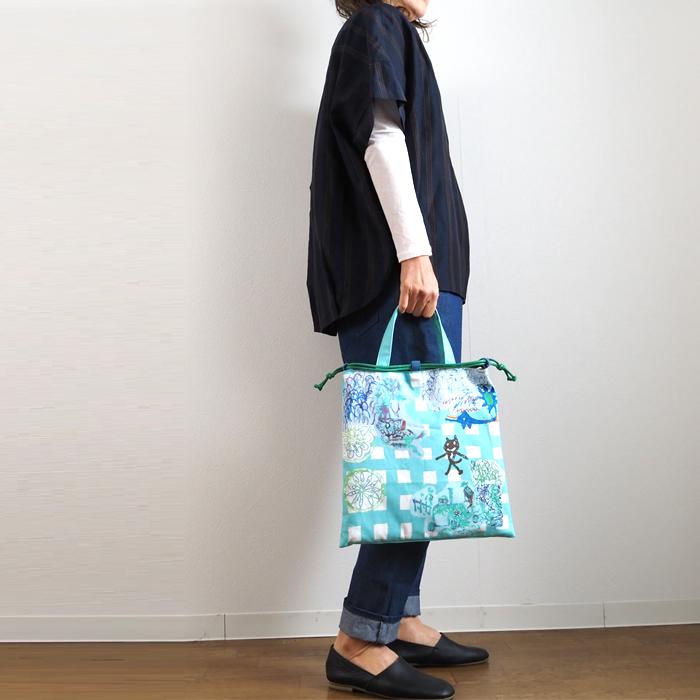 TOMOO（トモオ） TOMOO DESIGNS トモオデザインズ 布トートバッグ