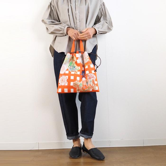 TOMOO（トモオ） TOMOO DESIGNS トモオデザインズ 布トートバッグ