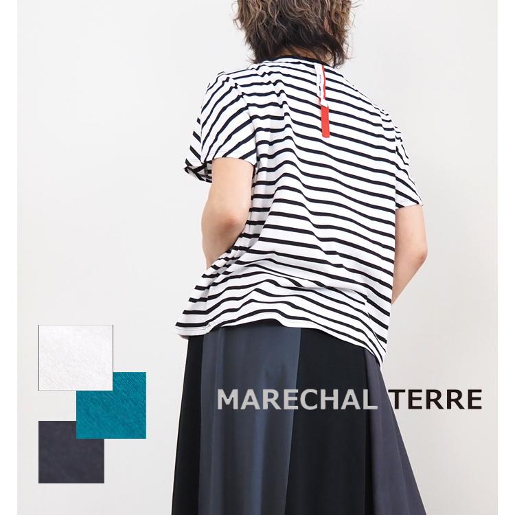 MARECHAL TERRE（マルシャルテル） クルーネックTシャツ 半袖