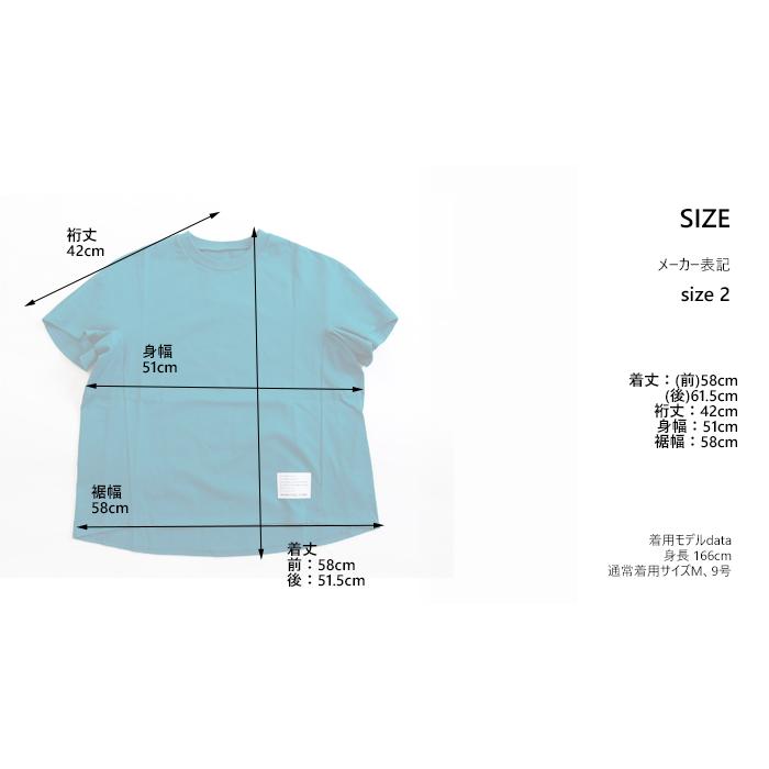 MARECHAL TERRE（マルシャルテル） クルーネックTシャツ 半袖