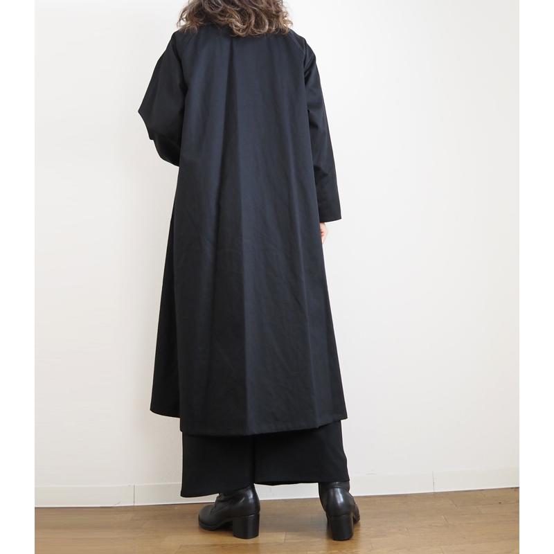 mizuiroind ミズイロインド mizuiro ind ステンカラーコート mizuiroind ミズイロインド mizuiro ind ステンカラーコート