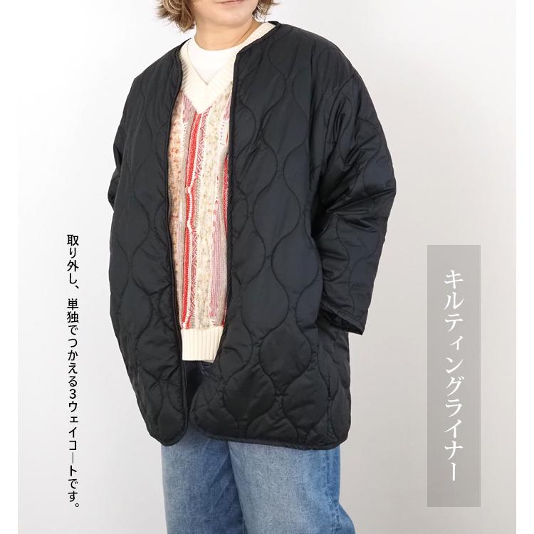 Midiumiミディウミ⭐︎ライナー付きフィールドコート新品 楽天市場】【SALE】【SALE】MidiUmi(ミディウミ) ライナー付き