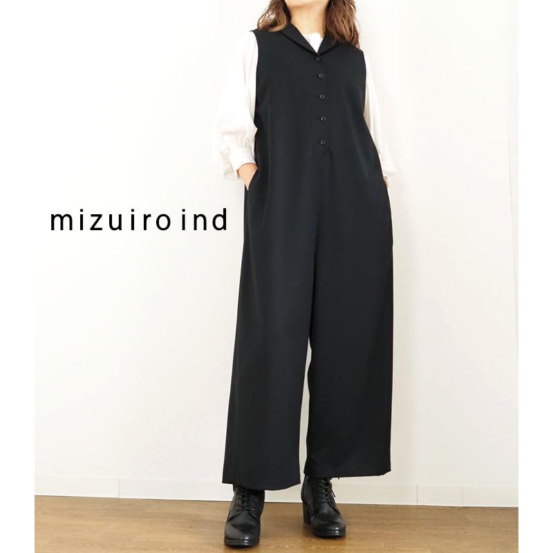 mizuiro ind ミズイロインド テーラードサロペット mizuiro ind ミズイロインド テーラードサロペット