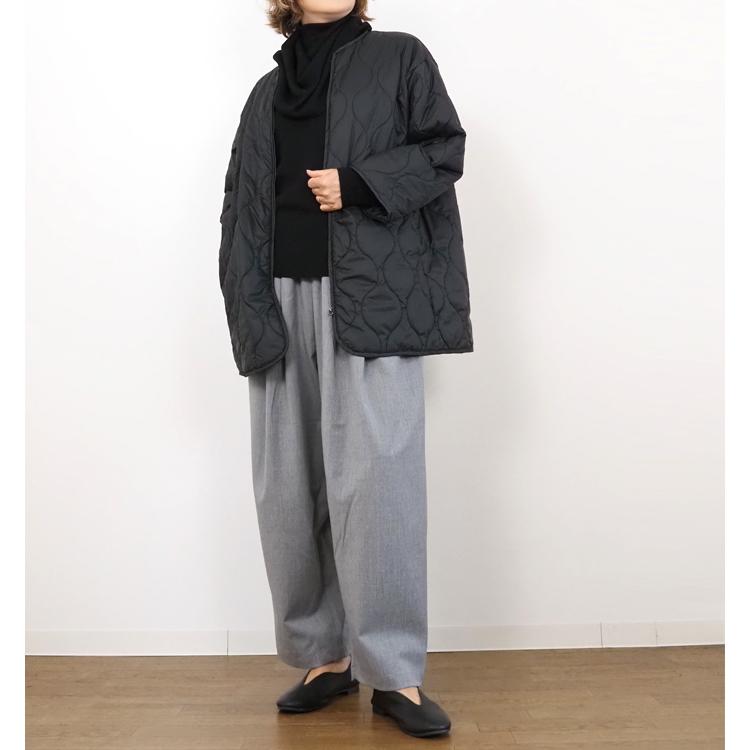 mizuiroind mizuiro ind ミズイロインド ワイドタックパンツ mizuiroind mizuiro ind ミズイロインド ワイドタックパンツ