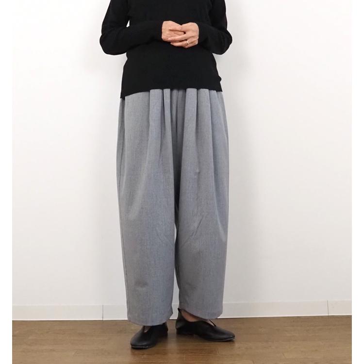 mizuiroind mizuiro ind ミズイロインド ワイドタックパンツ mizuiroind mizuiro ind ミズイロインド ワイドタックパンツ
