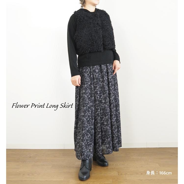 【極美品】mizuiroind ミズイロインド フレア　ジレ　ブラック 楽天市場】ミズイロインド mizuiro ind クルーネック フロント フライ