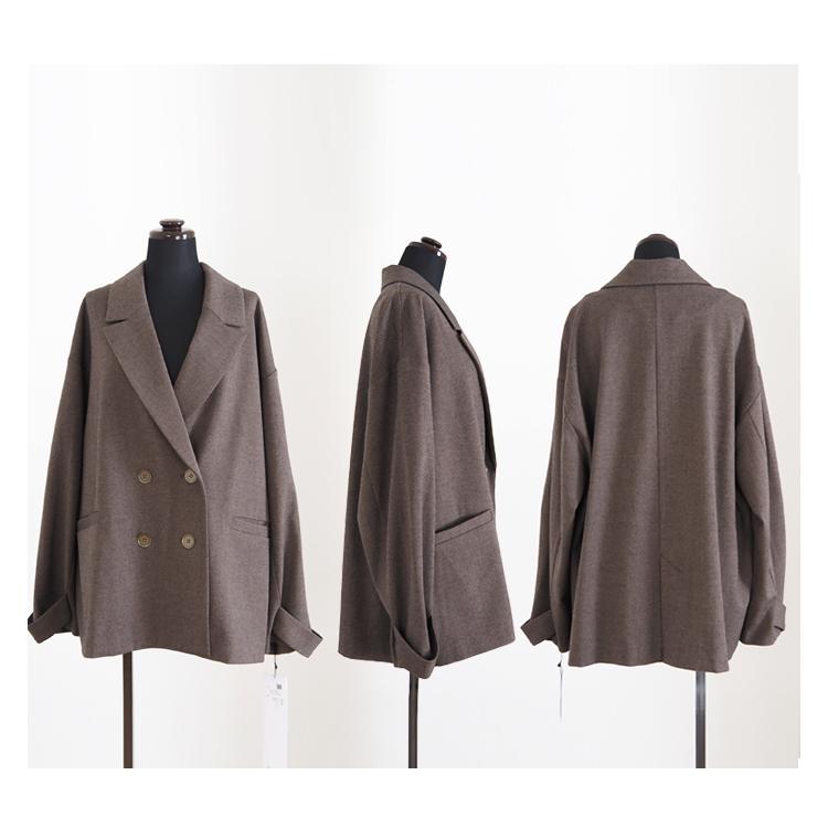 Cynical（シニカル） ダブルジャケット ソフトフランネル レディース