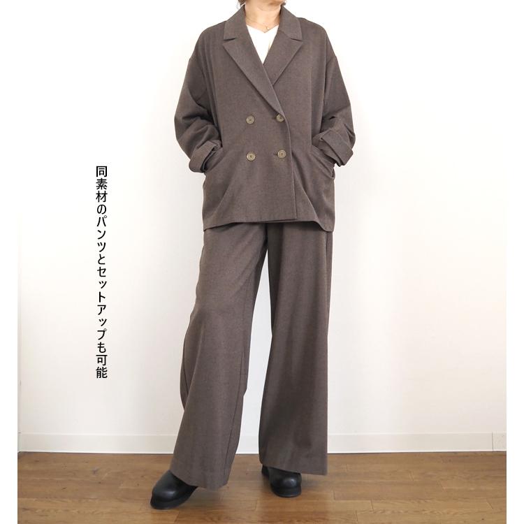 Cynical（シニカル） ダブルジャケット ソフトフランネル レディース