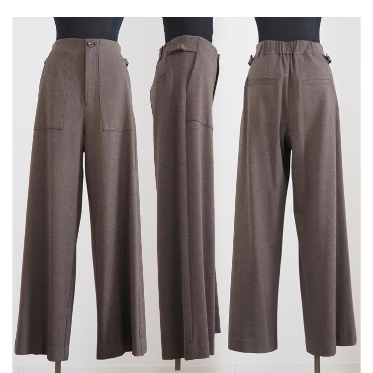 Cynical（シニカル） ベーカーパンツ ソフトフランネル レディース 552