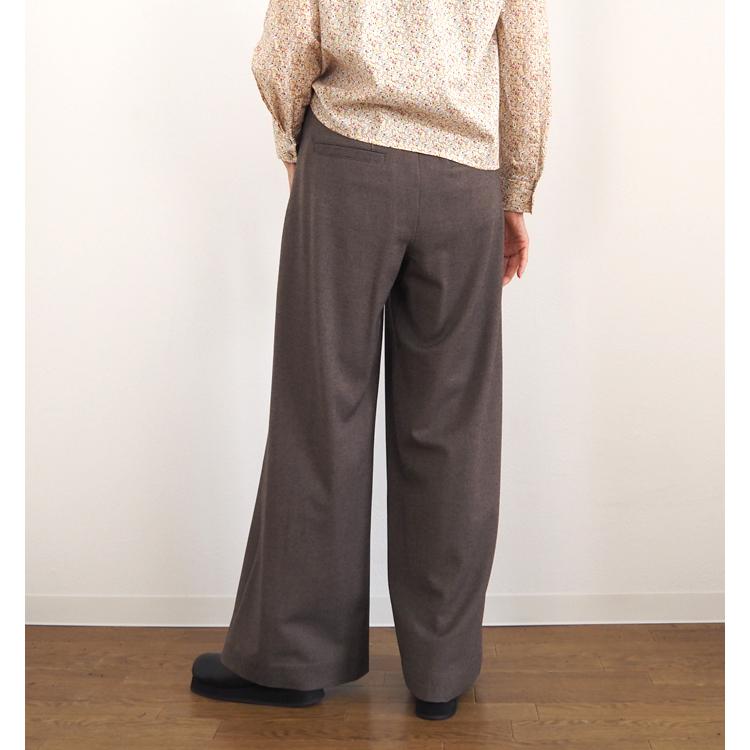 Cynical（シニカル） ベーカーパンツ ソフトフランネル レディース 552