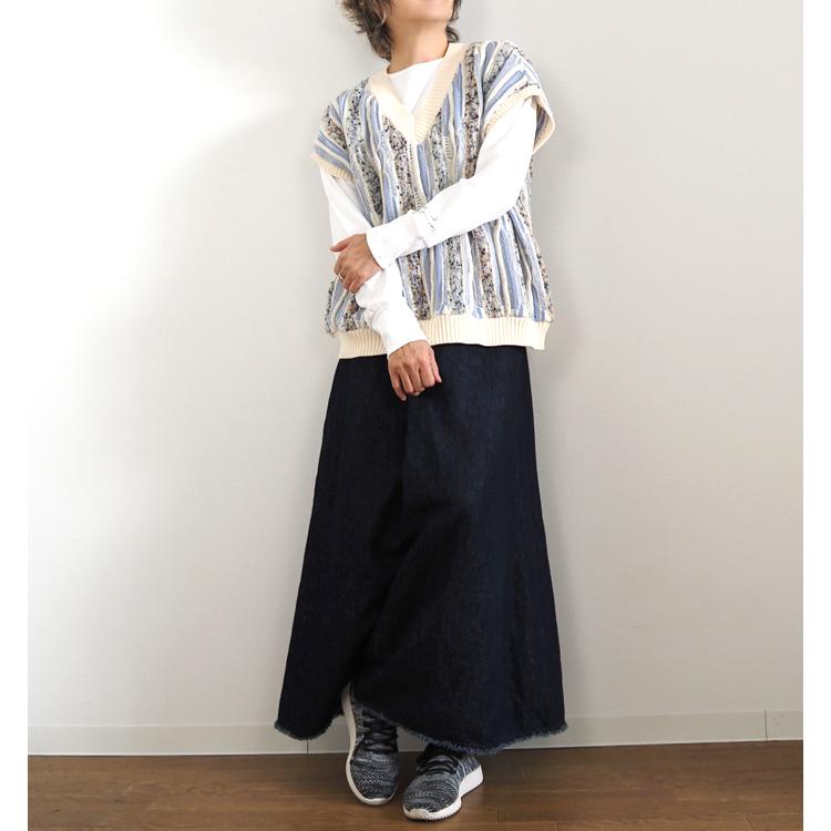 タグ付新品✨ルフィル ＴＲストレッチ/ニットベスト　3way 洗える　完売品 洗えるストレッチニット ベスト （ダークネイビー） -WWSワークウェア