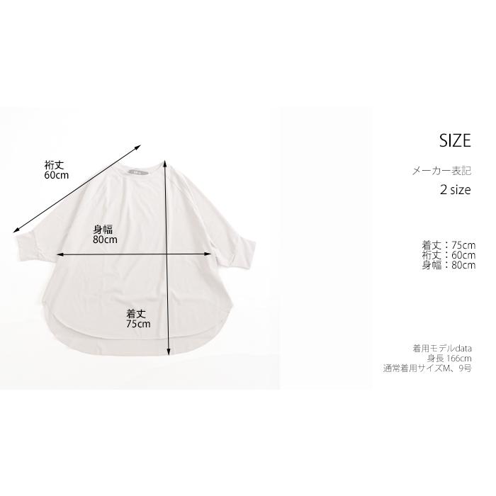 Squady スカディ プルオーバーカットソー クルーネック ５分袖 レディース｜agil｜22