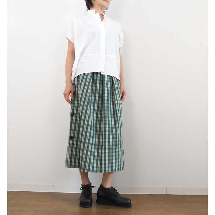 Squadyスカディ リネン100% オーバーサイズシャツ キャメル ベージ ュ 楽天市場】【30%OFF】Squady スカディ キュプラツイル