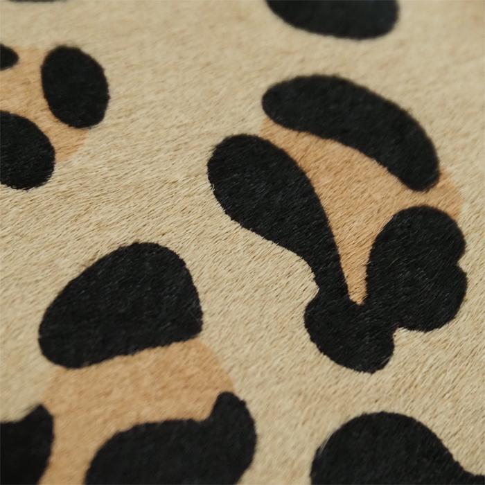 ATELIER BRUGGE アトリエブルージュ 2つ折り財布 革 毛付き